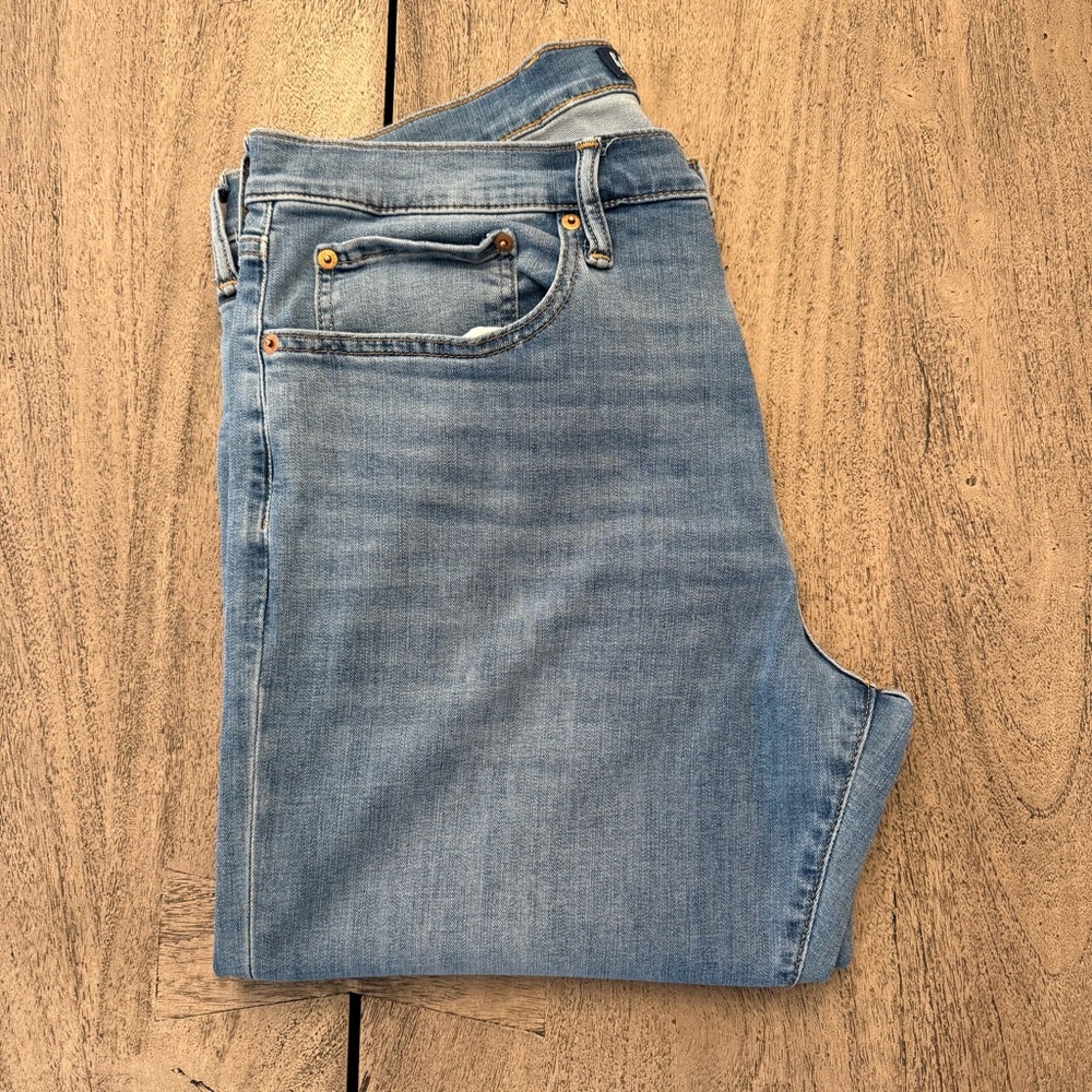 Gap Denim Soft Wear Jeans 36-32 Slim Fit